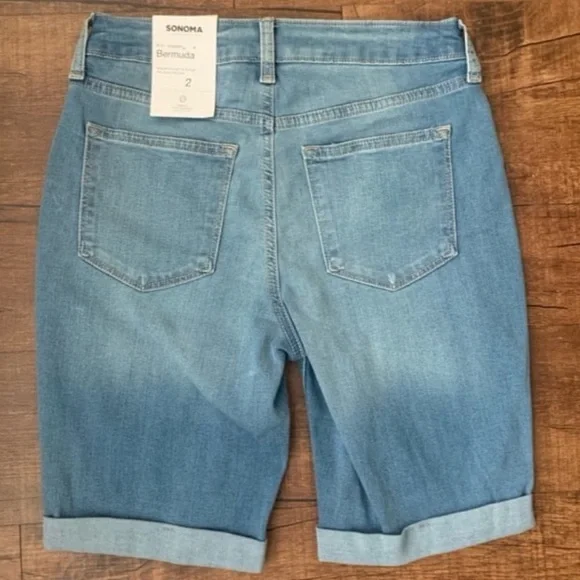 Sonoma Bermuda short NWT - Picture 3 of 5